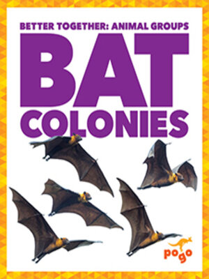 cover image of Bat Colonies
